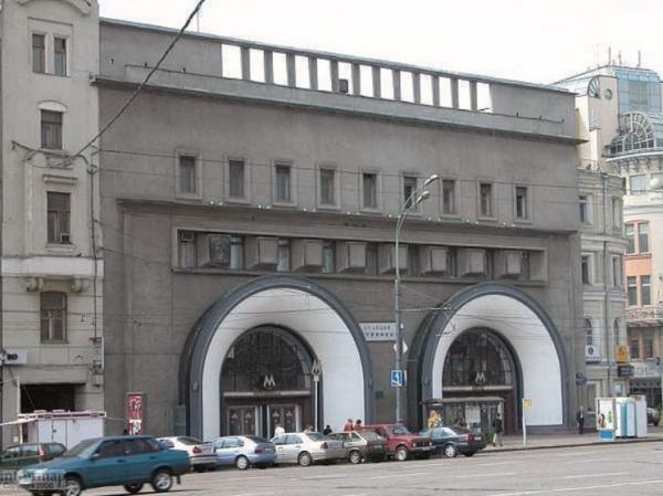 Станция метро Лубянка Москва