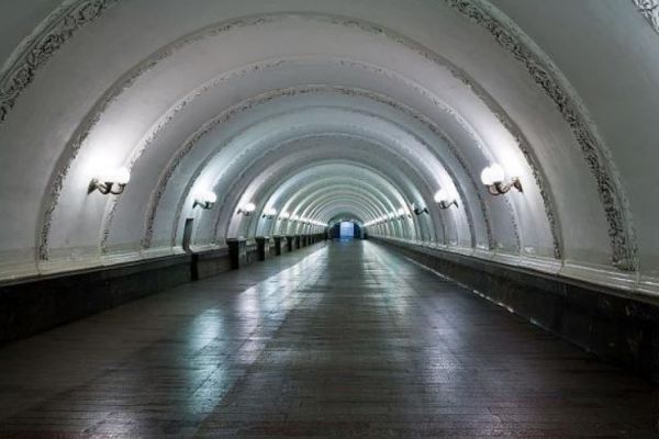 Станция метро Охотный Ряд Москва